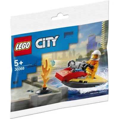 LEGO City -Fire Rescue Water Scooter Polybag (30368)