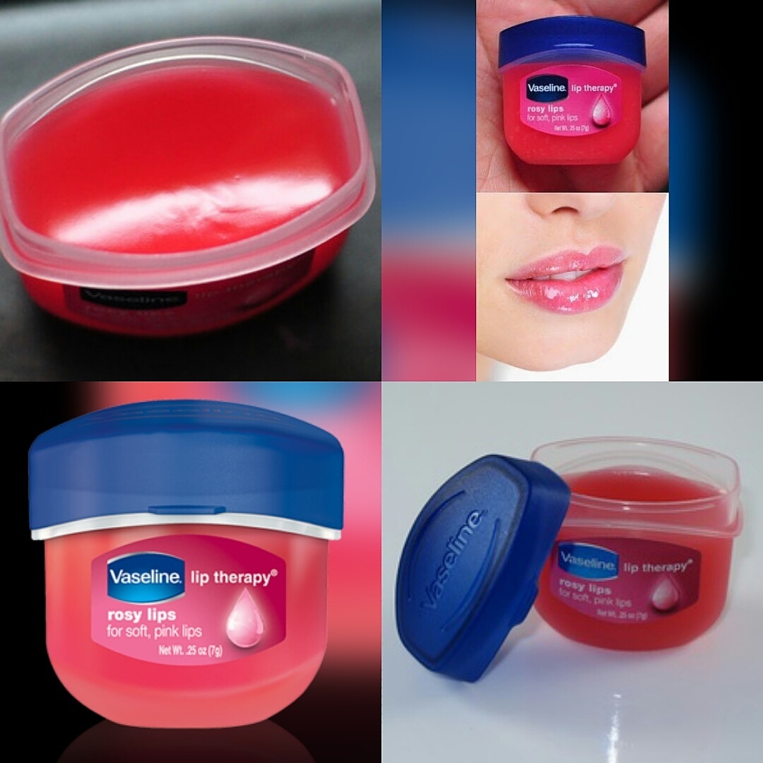 พร้อมส่ง Vaseline Lip Therapy 7g. #Rosy Lip