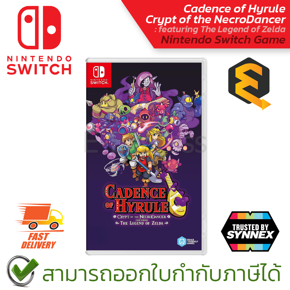 Cadence of Hyrule: Crypt of The Necro Dancer Featuring The Legend of ...