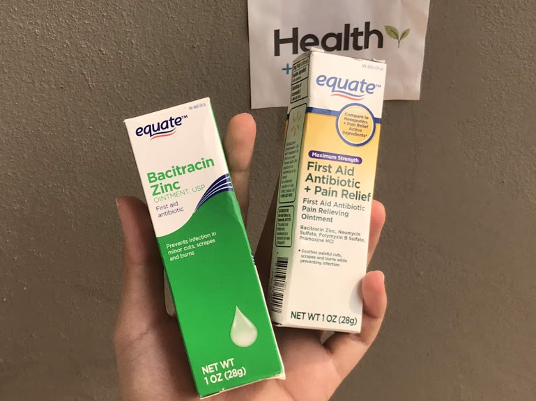 Equate Maximum Strength First Aid Triple Antibiotic Pain Relieving