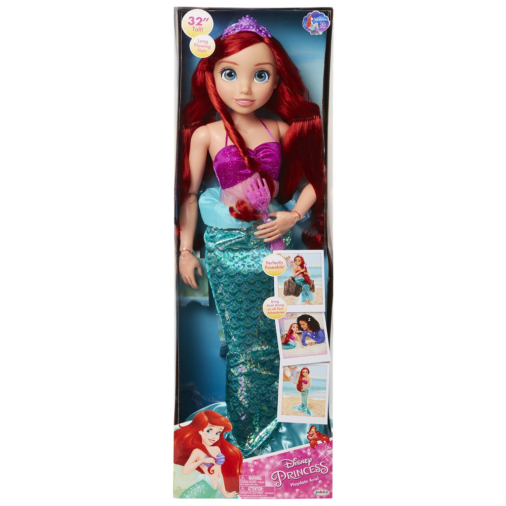 Disney Princess ตุ๊กตา 32 Playdate Ariel ราคาถูกที่สุด