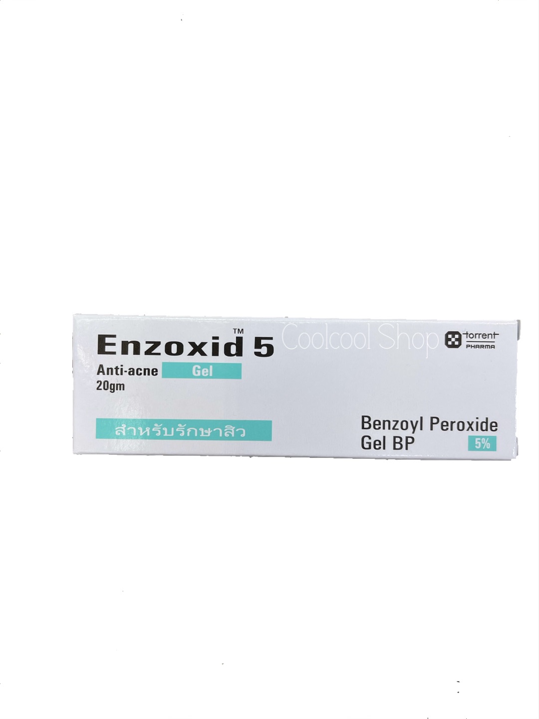 Enzoxid 5 Anti Acne Gel ลดส วอ กเสบ ขนาด กร ม Lazada Co Th