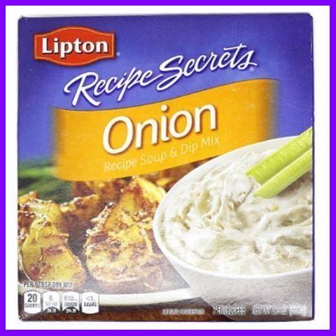 สุดคุ้ม Lipton Onion Soup & Dip Mix 57g คุณภาพดี