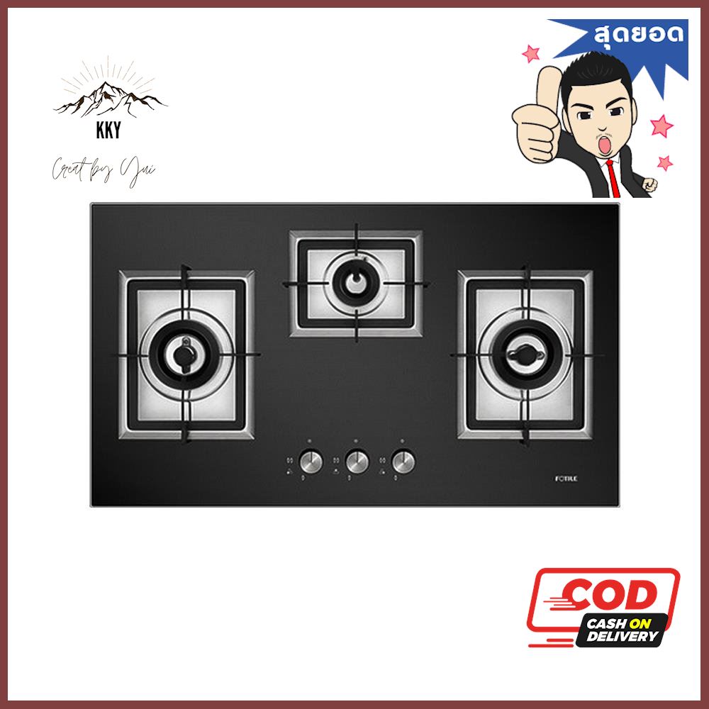 เตาฝังแก๊ส FOTILE GAG86309 86CMHOB GAS FOTILE GAG86309 86CM **มีบริการชำระเงินปลายทาง**