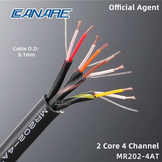 CANARE MR2028AT Audio Microphone Cable Recording Studio Cable Sheathed