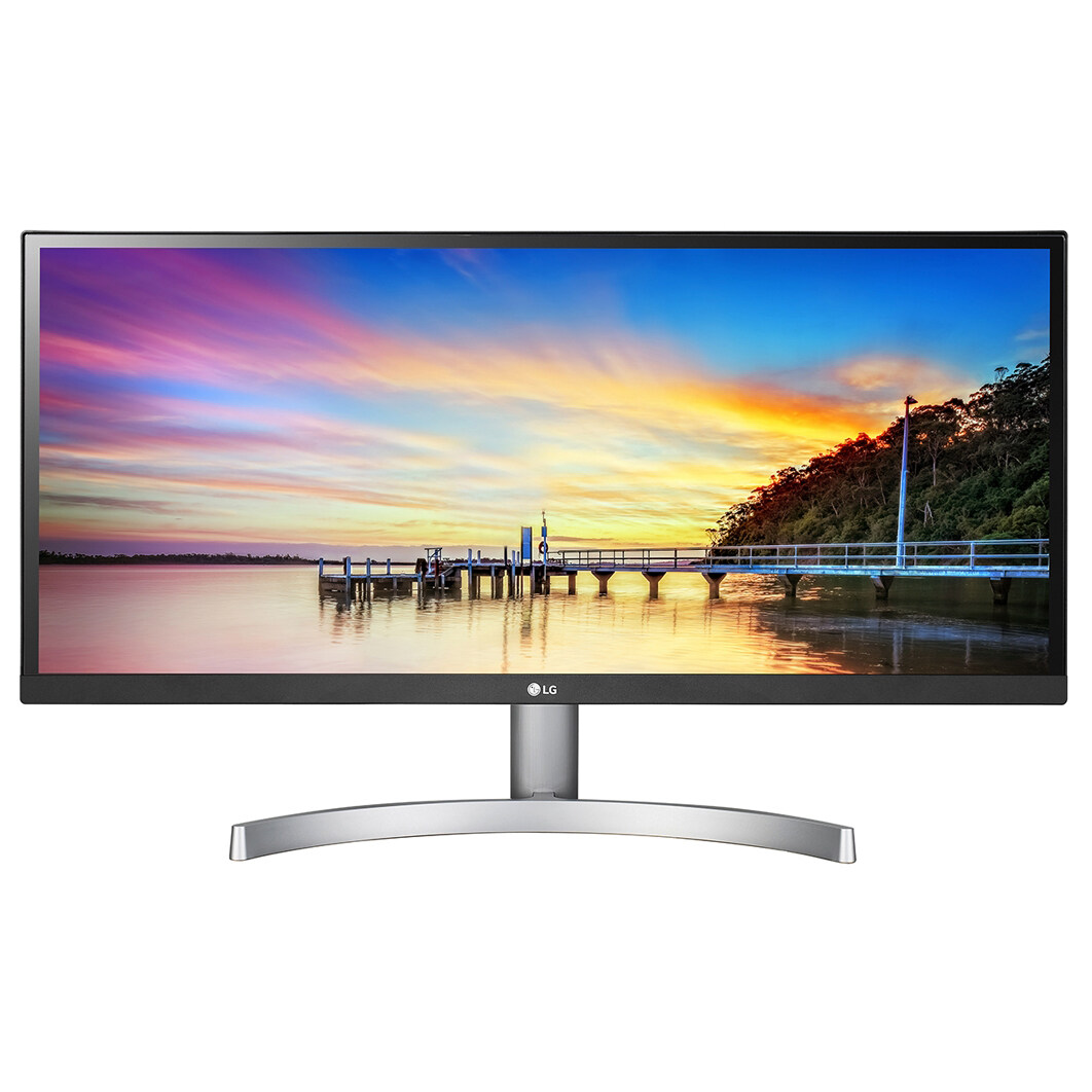 LG 29” 29WK600-W Class 21:9 UltraWide™ Monitor (2560 x 1080)  75Hz HDR 10 HDMI&DP Port ( จอคอมพิวเตอร์ )