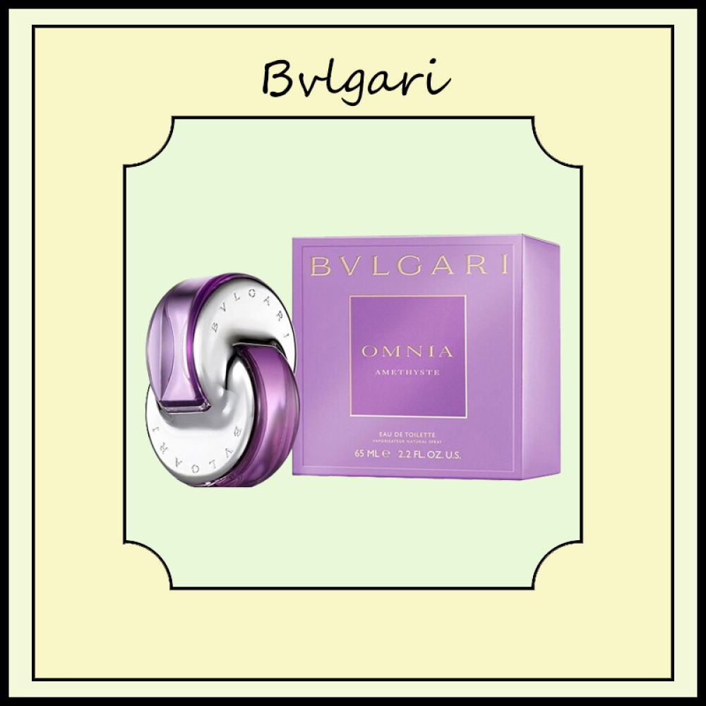 100 น้ำหอมแท้Bvlgari Omnia Amethyste EDT 65 ml Womens perfume บุลการี ...