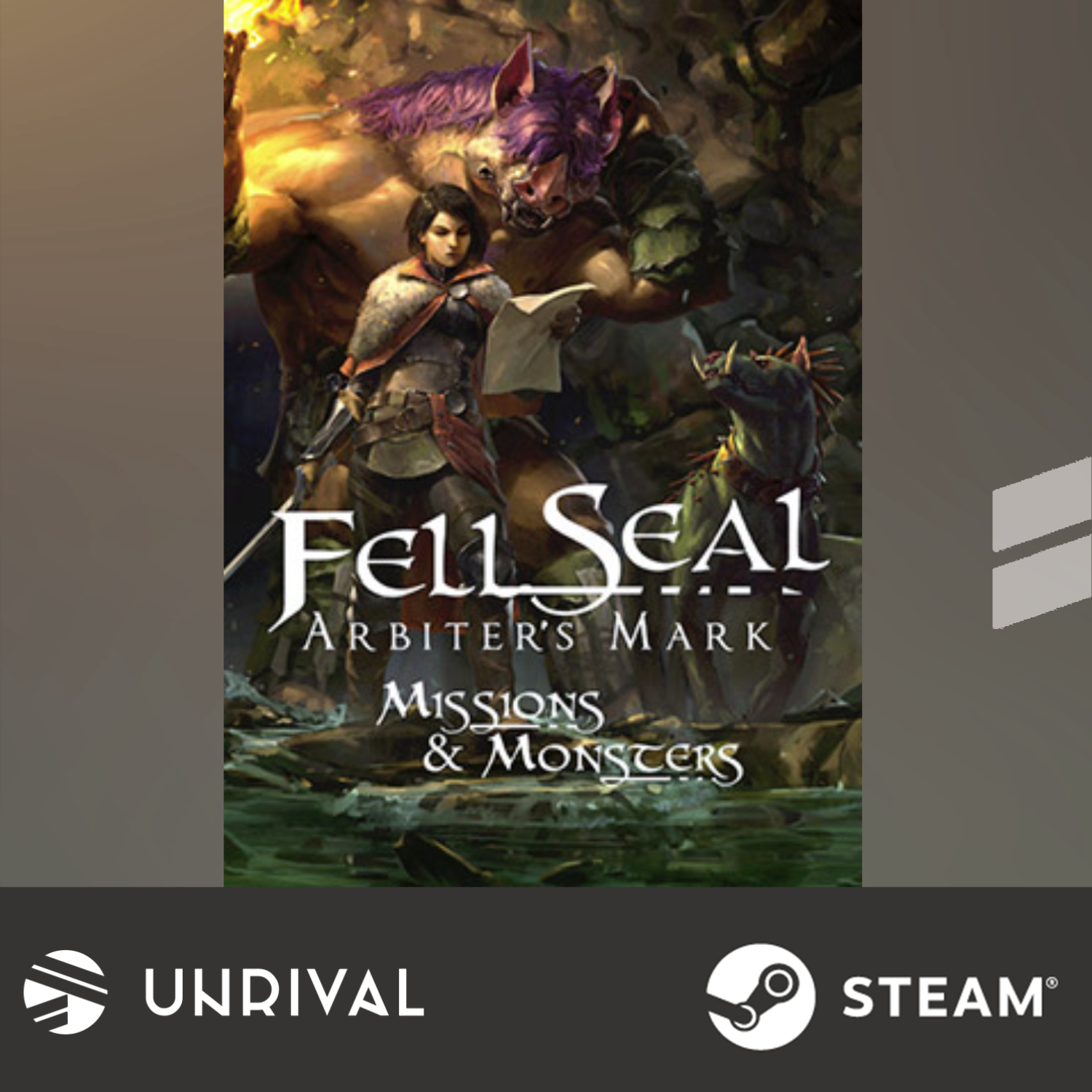 Fell Seal: Arbiter's Mark - Missions and Monsters (DLC) PC Digital Download Game - Unrival
