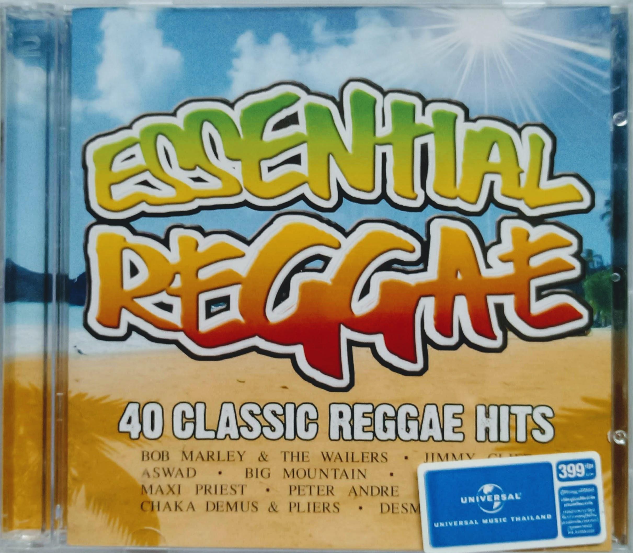 CD Various Artists - Essential Reggae : 40 Classic Reggae Hits