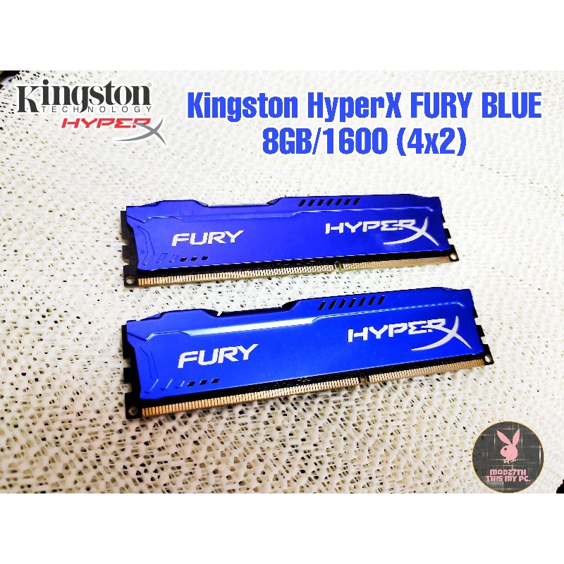 RAM Kingston HyperX DDR3 4GB 1600 8GB 1600 ram-kingston-hyperx-ddr3-4gb-1600-8gb-1600