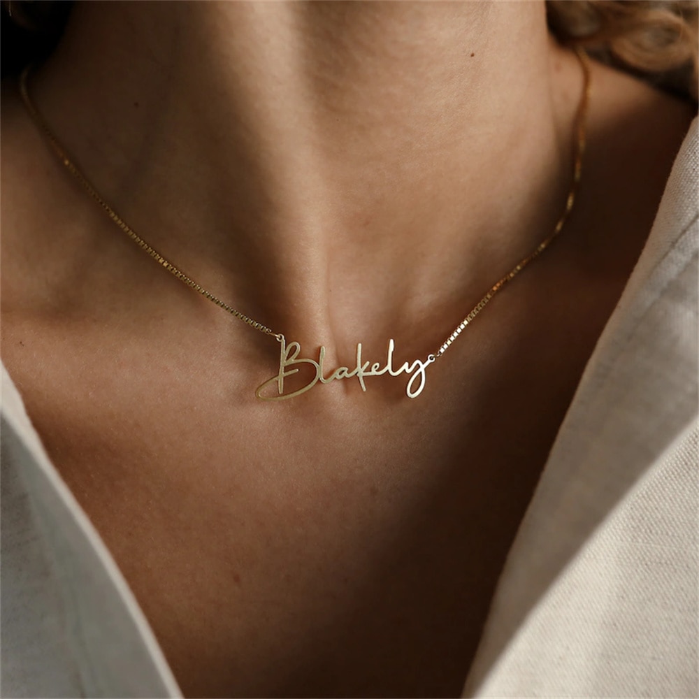 Custom Name Necklace - Best Price in 