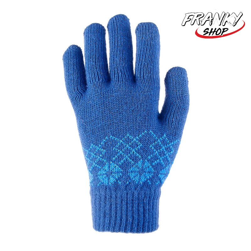 ถุงมือเด็กแบบถักสำหรับใส่เดินป่า ถุงมือเด็ก ถุงมือสำหรับใส่เดินป่า ถุงมือปีนเขาสำหรับเด็ก Children's Knitted Hiking Gloves