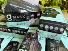 ภาพขนาดย่อของภาพหน้าปกสินค้าพร้อมส่งสีดำ G LUCKY MASK สีดำ หน้ากากอนามัยทางการแพทย์ ระดับ 2 หนา 3 ชั้น Sl Level 2 Face Mask 3-Layer กล่อง บรรจุ 50 ชิ้น ป้องกันฝุ่น PM จากร้าน R&A JIPATHA CO.LTD. บน Lazada ภาพที่ 7