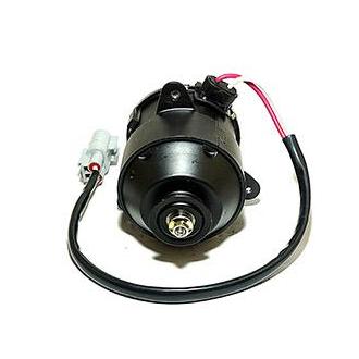 สินค้ามีรับประกัน มอเตอร์พัดลมหม้อน้ำ Honda Accord 2003-2007 ฮอนด้า แอคคอร์ด G7 ฝั่งคนนั่ง เครื่อง 2.4