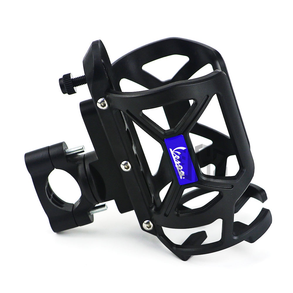 For VESPA Sprint Primavera S 125 150 GTS 300 Motorcycle Aluminum Beverage Water Bottle Drink Cup