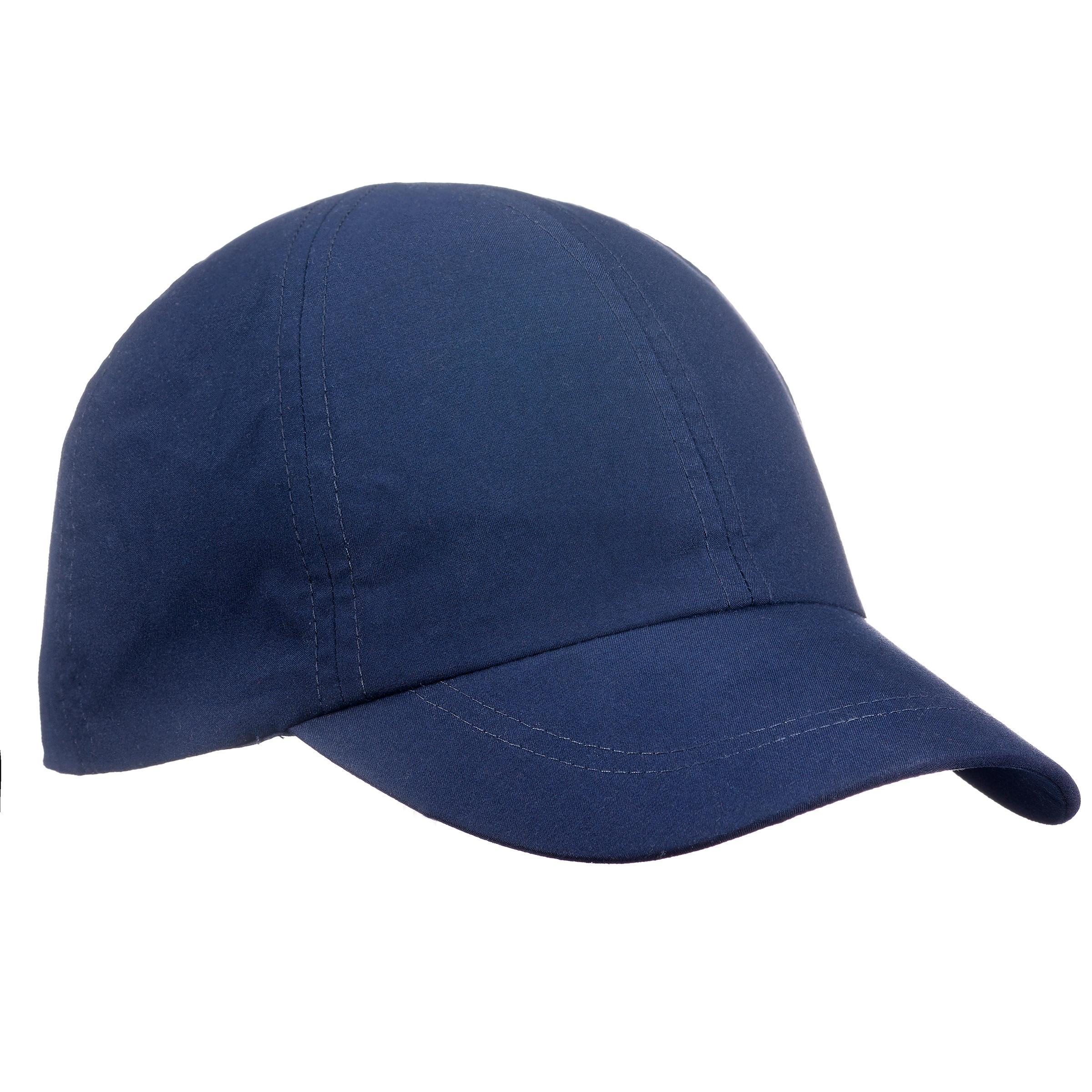 [ด่วน!! โปรโมชั่นมีจำนวนจำกัด]หมวกสำหรับการเทรคกิ้งบนภูเขารุ่น TREK 100 (สีฟ้า)