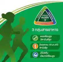 ภาพขนาดย่อของภาพหน้าปกสินค้าAnlene Actifit 3 แอนลีน แอคติฟิต 3 ชนิดซอง รสจืด 25x28 กรัม (700 กรัม) จากร้าน k.t.shop.z บน Lazada ภาพที่ 3