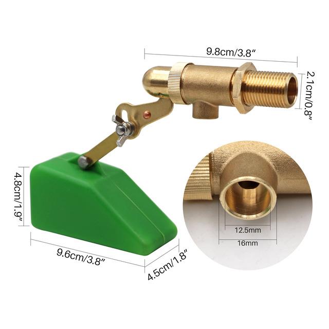 Automatic Float Valve Water Tank 3 4 Inch Float Valve Water Tank 1/2