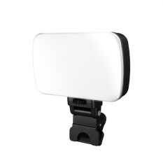 Mini Fill Light LED Live Selfie Light 2700K-6500K Video Conference Fill Light