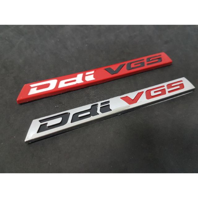 Best saller Ddi VGS BADGE ISUZU D-MAX 2.5 CAB 4 LOGO 3D แป้นเหยียบกันลื่น logo logoรถ โลโก้รถ ดุมล้อ BENZ