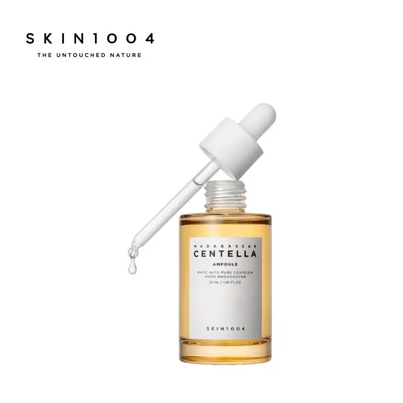 ภาพสินค้าSKIN1004 Madagascar Centella Ampoule แอมพูลนางฟ้า (30 ml or 55 ml or 100 ml) จากร้าน ORGANIC PAVILION บน Lazada ภาพที่ 1