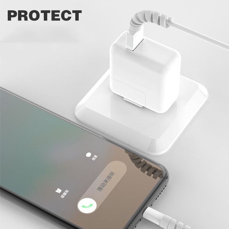 1Pcs Cable Protector Soft Cable Protector Data Line Case Android ...
