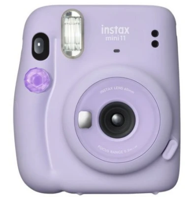 Fujifilm Instax Mini 11 Purple Instant Film Camera กล้องฟิล์ม ประกันศูนย์