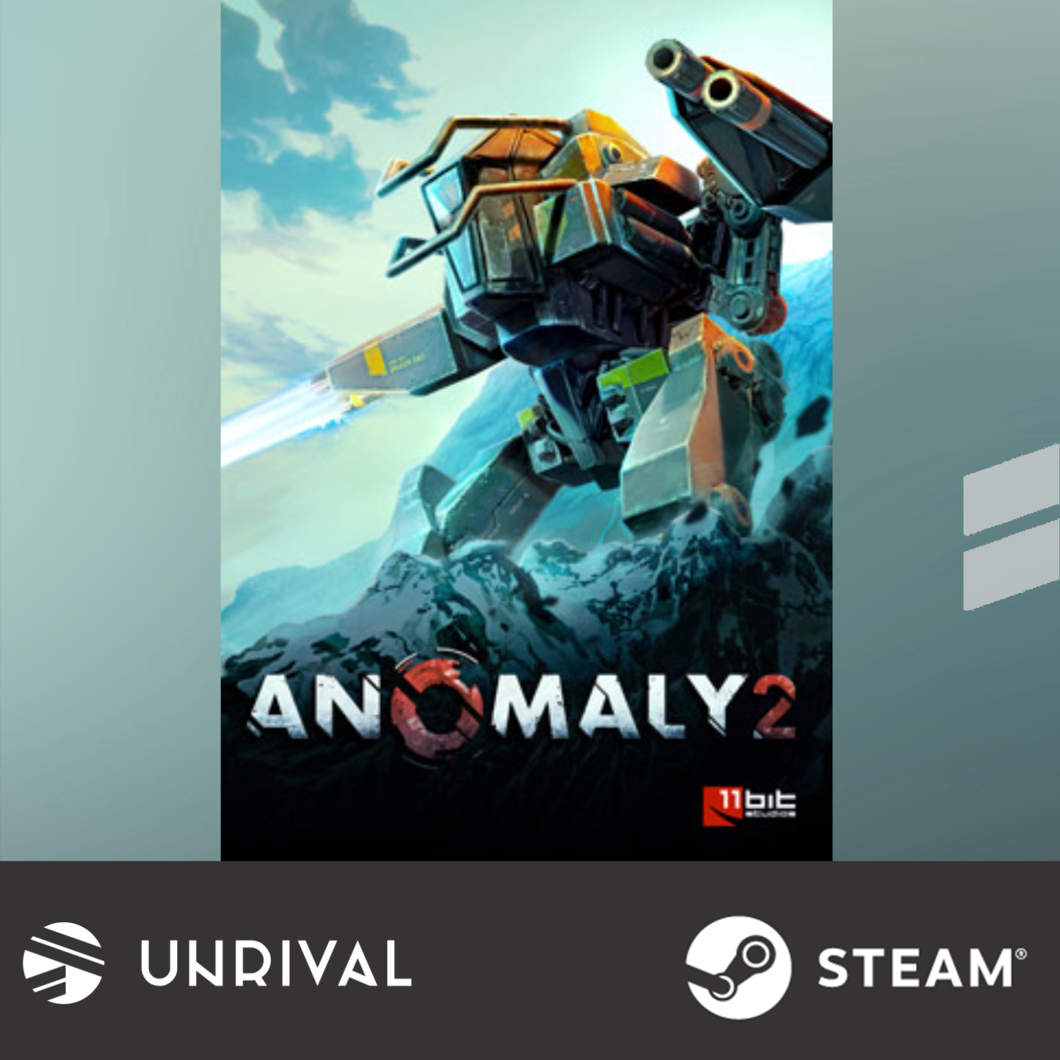 [Hot Sale] Anomaly 2 PC Digital Download Game (Multiplayer) - Unrival