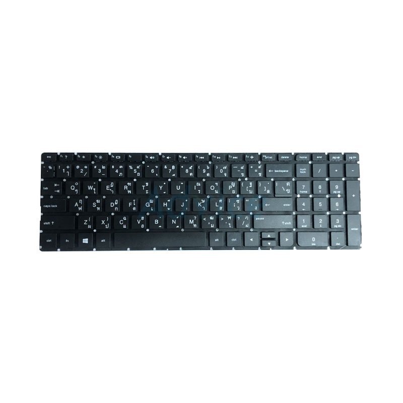 Keyboard HP 15-AC (Black) 'ThreeBoy' (สกรีนไทย-อังกฤษ)