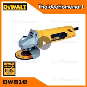 DEWALT เครื่องเจียร์ รุ่น DW810 (680W) รับประกัน 3 ปี