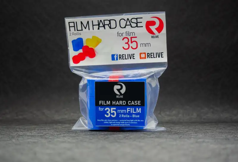 ภาพสินค้ากระบอกสำหรับใส่ฟิล์ม 35mm ใส่ฟิล์มได้ 2 ม้วน- Film Case จากร้าน ReliveAVR บน Lazada ภาพที่ 2