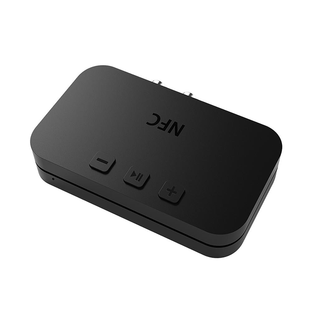บลูทูธรับ NFC 5.0 A2DP AUX 3.5มิลลิเมตรแจ็คอาร์ซีเอ USB สมาร์ทเล่นไร้สายสเตอริโอเสียงอะแดปเตอร์สำหรับชุดอุปกรณ์ติดรถยนต์ลำโพงอะแดปเตอร์