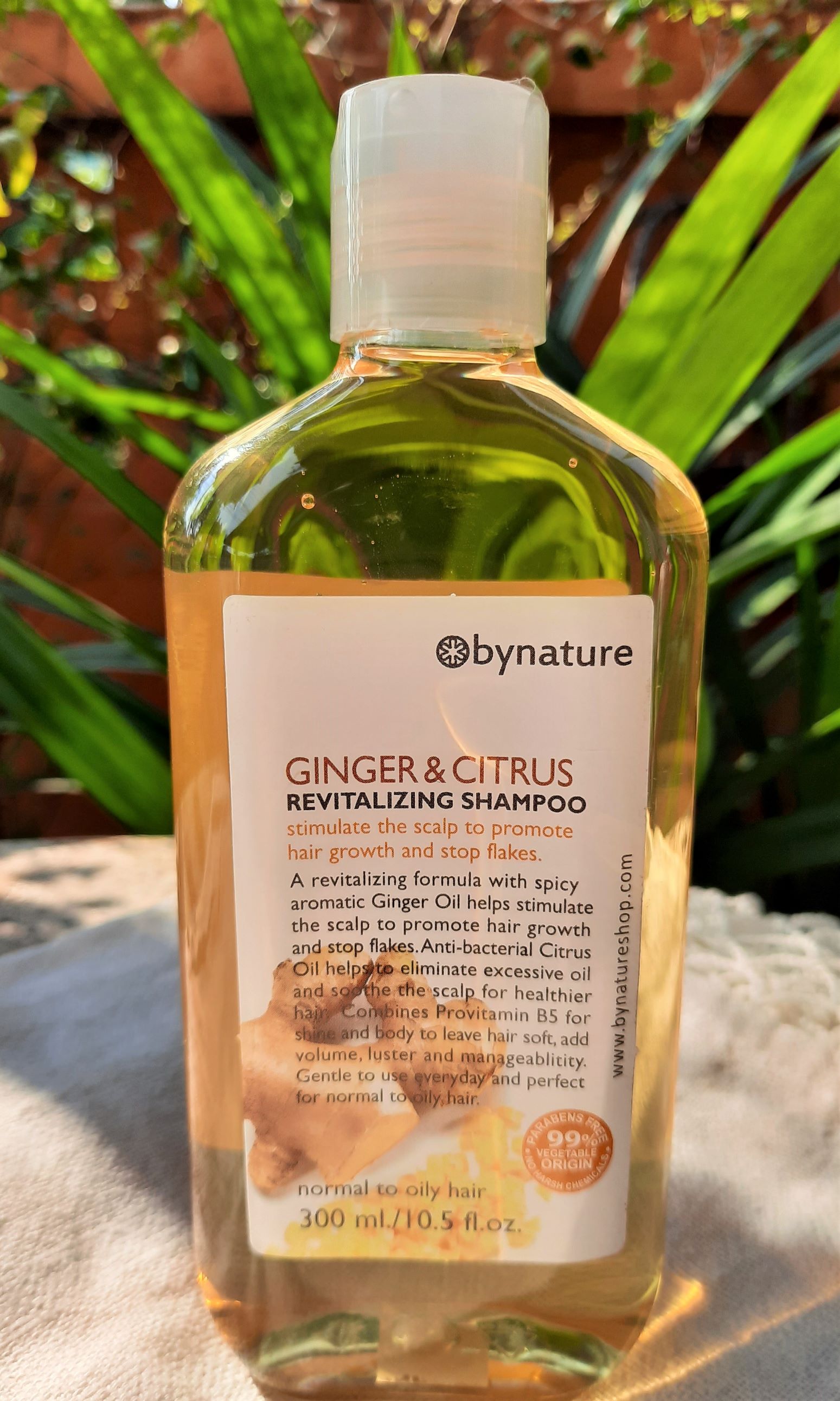 300ml-10-5fl-oz-ginger-citrus-revitalizing-shampoo-promote-hair