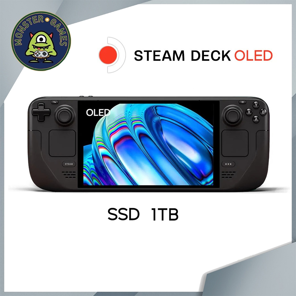 In Stock!! พร้อมส่ง!! Steam Deck OLED 512GB 1TB (เครื่อง Steam Deck ...