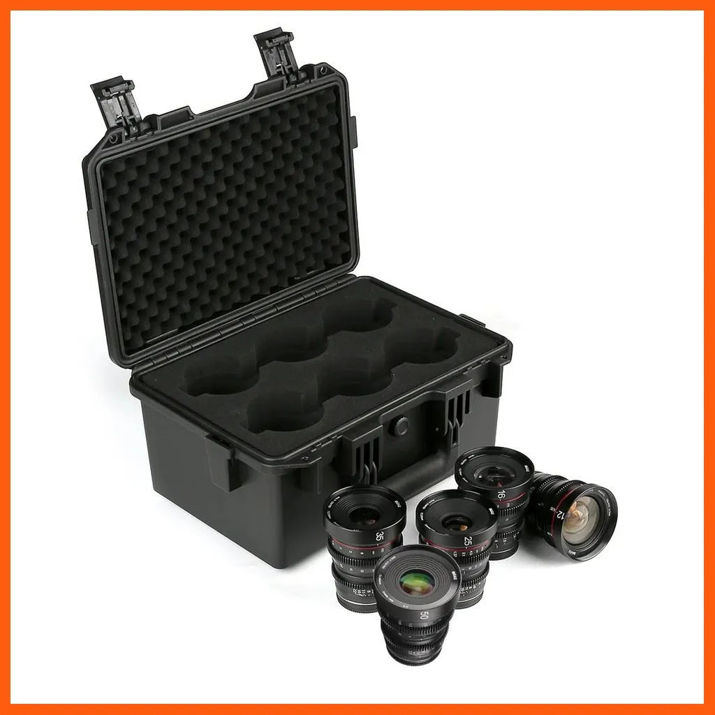 #ลดราคา กล่องใส่เลนส์ MEIKE HARD Lens Case For T2.2 Cine Lens Kit #ค้นหาเพิ่มเติม Meike Battery Grip for Canon Concept Lens Adapter แบตเตอรี่ สำหรับ กล้อง Nikon อะเดปเตอร์สำหรับไฟ เลนส์ เมมโมรี่การ์ด แบตและที่ชาร์จ