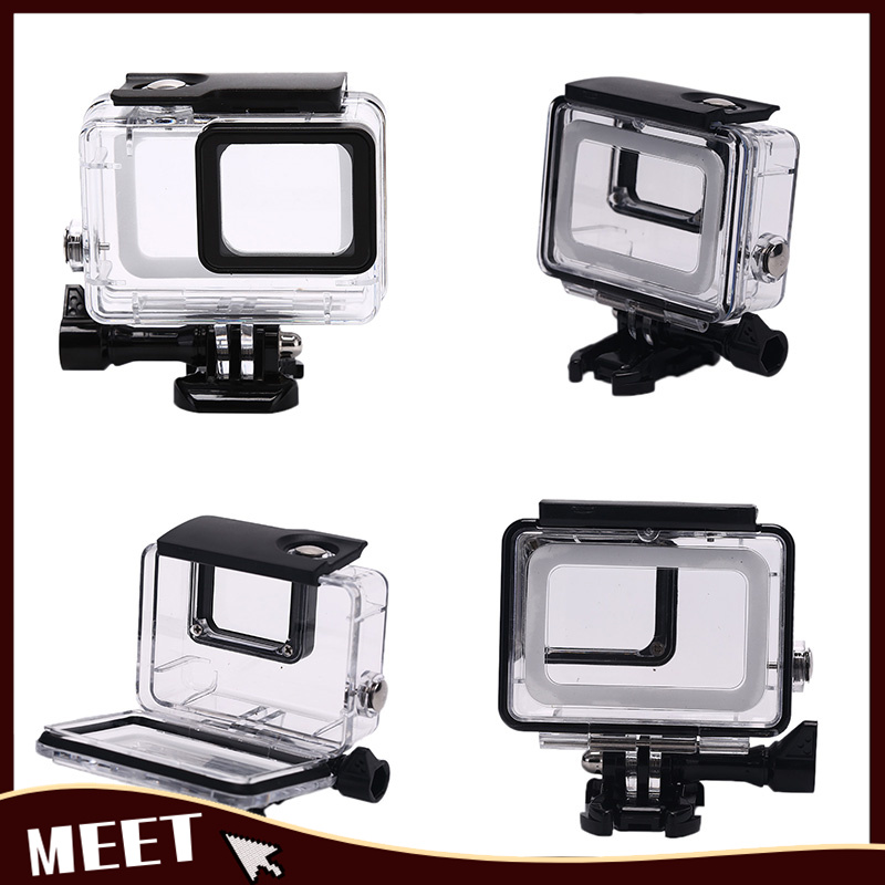 🟠🟡 MEET🟢🔵 Buytra Underwater Diving Case Protective Waterproof Housing for GoPro Hero 5 6 7 Black