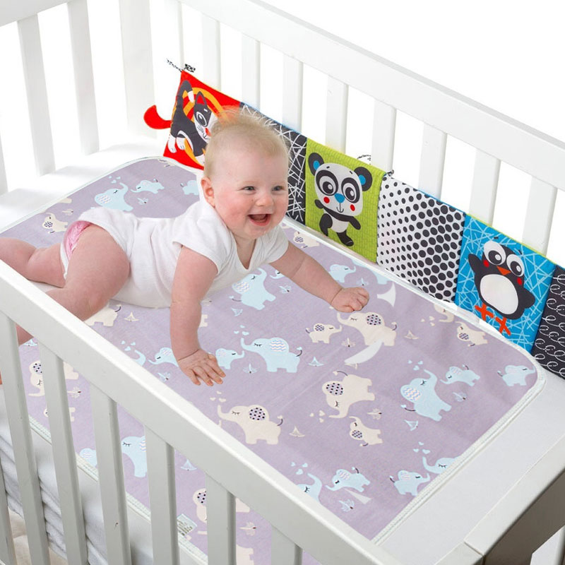 Fond + Found Changing Pad, Waterproof Contour Diaper Changing Pad For