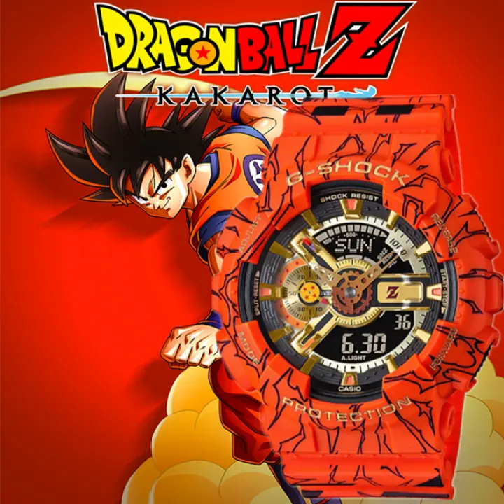 Dragon Ball Z And One Piece X G Shock Collaborations For Lazada Co Th
