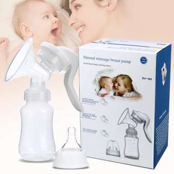 Telecorsa เครื่องปั๊มนม แบบคันโยก RH-188 Manual Massage Breast Pump รุ่น MilkPump-X1-52a-JS