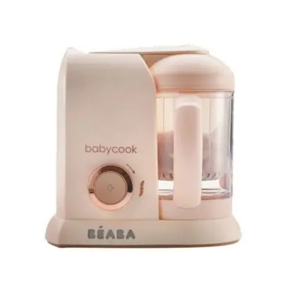 BEABA เครื่องนึ่งปั่นอาหาร Beaba Babycook Solo® Rose Gold