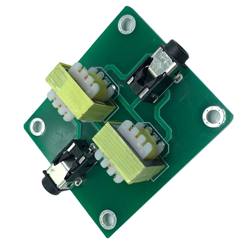 Interference Isolator,Stereo Audio Aunty-Interference Isolator Transformer Noise Filter