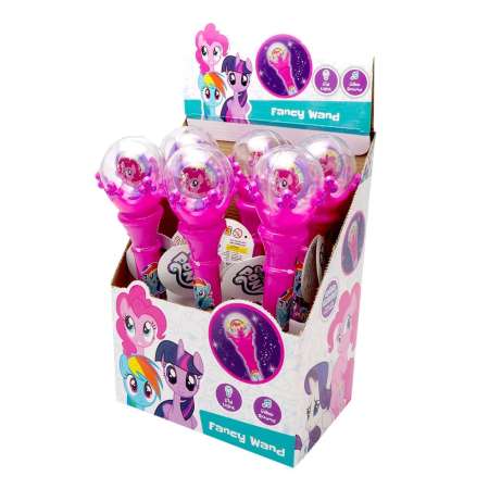 เสริมพัฒนาการง่ายๆ สนุกแถมได้ความรู้KIDTOYS My Little Pony คฑาแฟนซี มายลิตเติ้ลโพนี่ ลายลิขสิทธิ์แท้ ขนาด ย 7.7*ก 7.7*ส 30 ซม.  ของเล่นเด็กเล็ก ของเล่นเด็กโต คุณภาพส่งต่างประเทศ