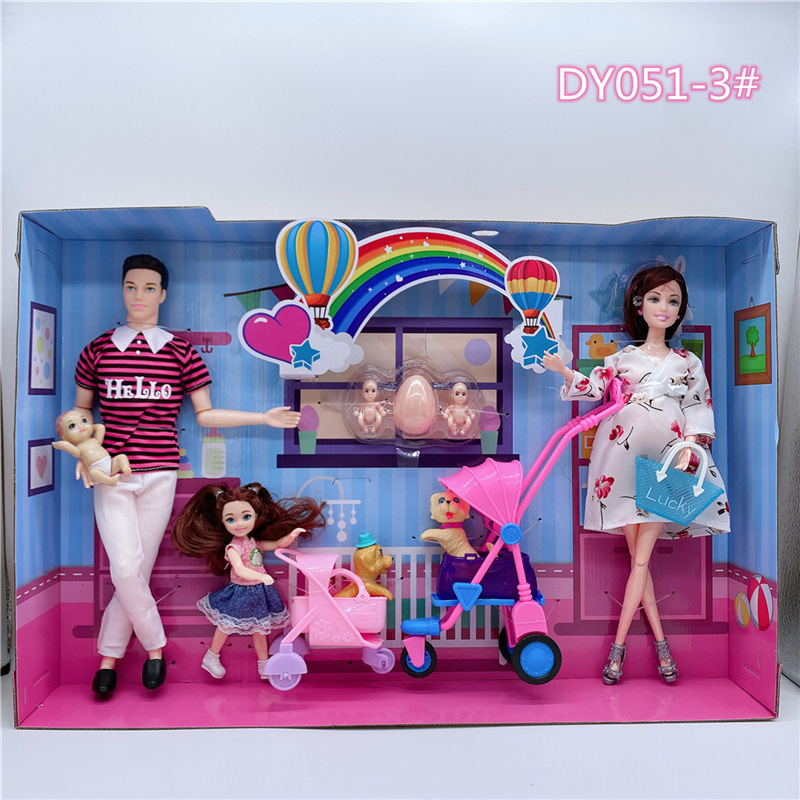 Resultado de imagem para barbie gravida  Barbie happy family, Baby doll  set, Baby barbie