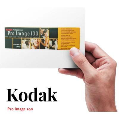 ฟิล์มสี Kodak Pro Image 100 1 ม้วน