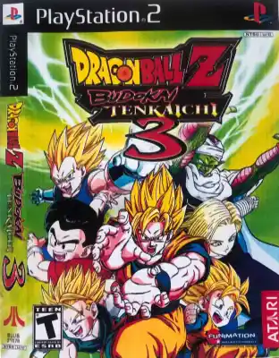 แผ่นเกมส์ PS2 Dragon Ball Z Budokai Tenkaichi 3