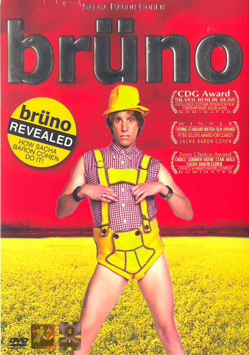 BRUNO บรูโน่ บรูลึ่ง (DVD) ดีวีดี