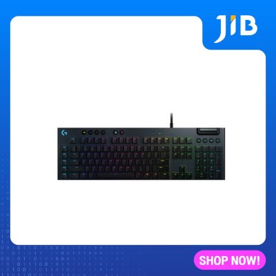 KEYBOARD (คีย์บอร์ด) LOGITECH G G813 LIGHTSYNC RGB (GL CLICKY SWITCH) (RGB LED) (EN/TH)