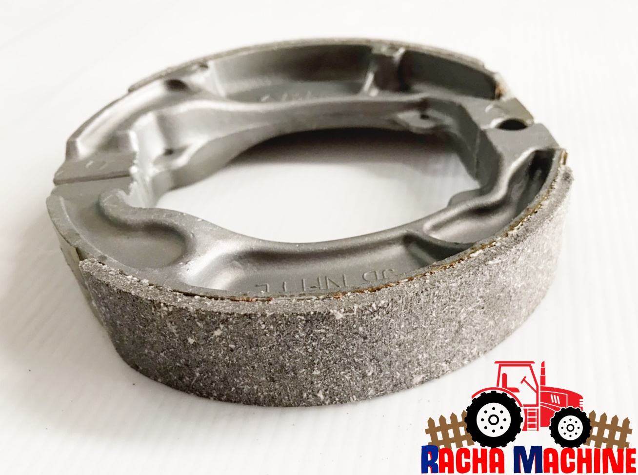 ผ้าเบรกใน ก้ามเบรคในพร้อมสปริง หางรถไถนาเดินตาม เบรกในบิ๊กจิ๋ว (สำหรับ ...