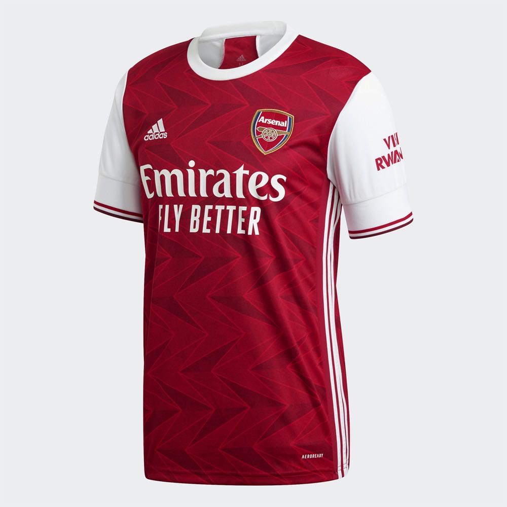 Arsenal เสื้อ คลังแสง เสื้อฟุตบอล home เสื้อบอล 2021 เกรด AAA ขนาด S-XXL เสื้อผู้ชาย เสื้อกีฬา