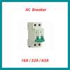 AC Breaker 16A 32A 63A เบรกเกอร์ไฟฟ้า สำหรับไฟบ้าน